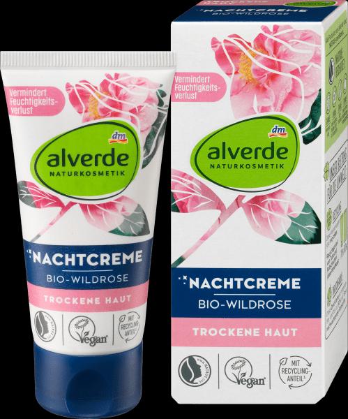 Immagine prodotto dm alverde Rosa selvatica biologica (50 ml, Crema notte)