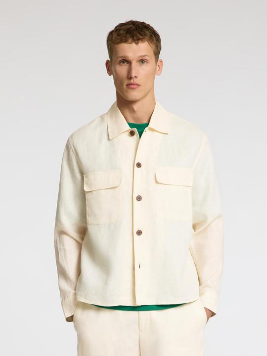 Actual product image Selected Homme 100% linen overshirt (52)