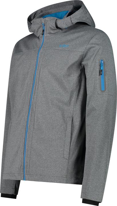 Produktbild CMP Campagnolo Light Melange Softshell Jacket Zip Hood (S)