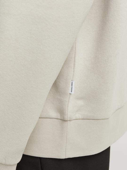 Actual product image Jack & Jones Jjebradley Sweat Polo Styd Aw24 Ln (S)