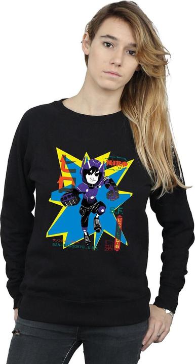 Immagine prodotto Disney Big Hero 6 Hiro Anime Felpa Donna (M)