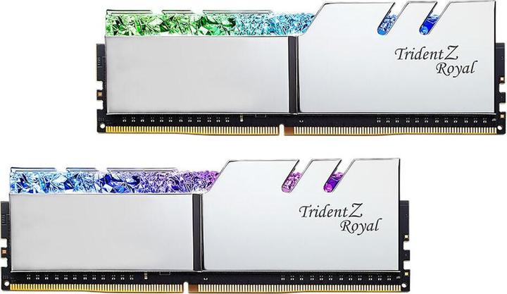 Actual product image G.Skill Trident Z Royal (2 x 32GB, 4000 MHz, DDR4-RAM, DIMM)