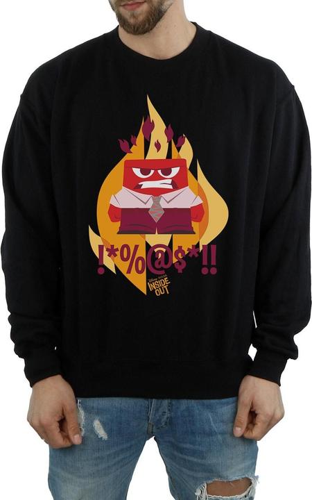 Produktbild Disney Inside Out Fired Up Sweatshirt (XXL)