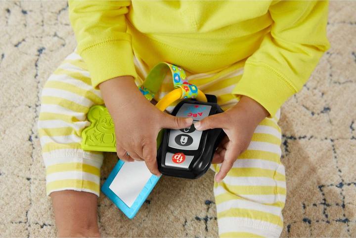 Image du produit Fisher-Price Mon premier porte-clés (Italien, Portugais, Anglais, Espagnol)