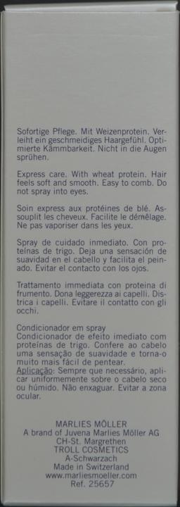 Image du produit Marlies Möller Softness Express Care (125 ml)
