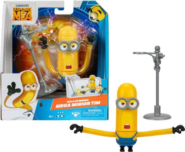 Actual product image Moose I - Simply Incorrigible 4 Mega Minion Action Figure Tim