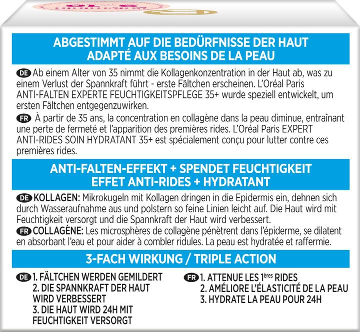 Energie-Label L'Oréal Paris Age/ Wrinkle Expert (50 ml, Tagescreme)