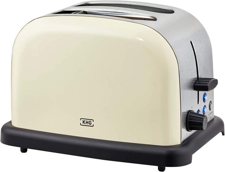 Actual product image KHG TO-1005, stainless steel, cream