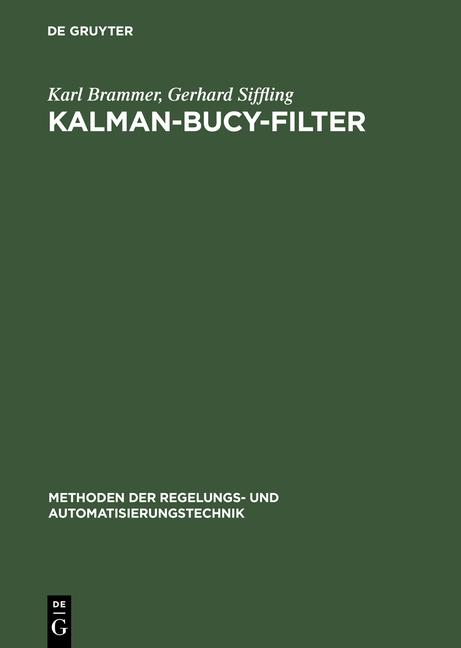 Actual product image Kalman-Bucy-Filter (German, Gerhard Siffling, Karl Brammer, 1994)