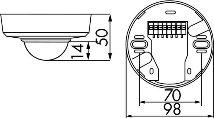 Immagine prodotto BEG 92154 Rivelatore di presenza PD2-M-2C-11-48V (12 m)