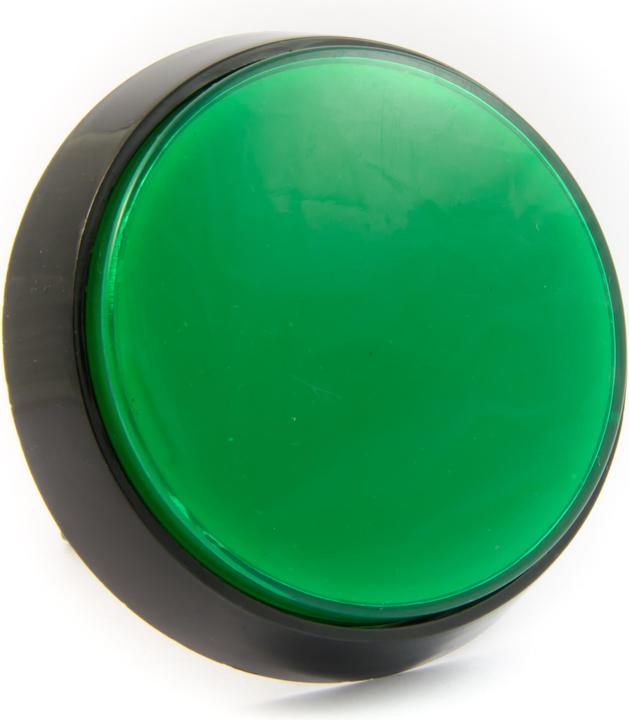Image du produit Purecrea Bouton Arcade rétro-éclairé 60mm - Vert