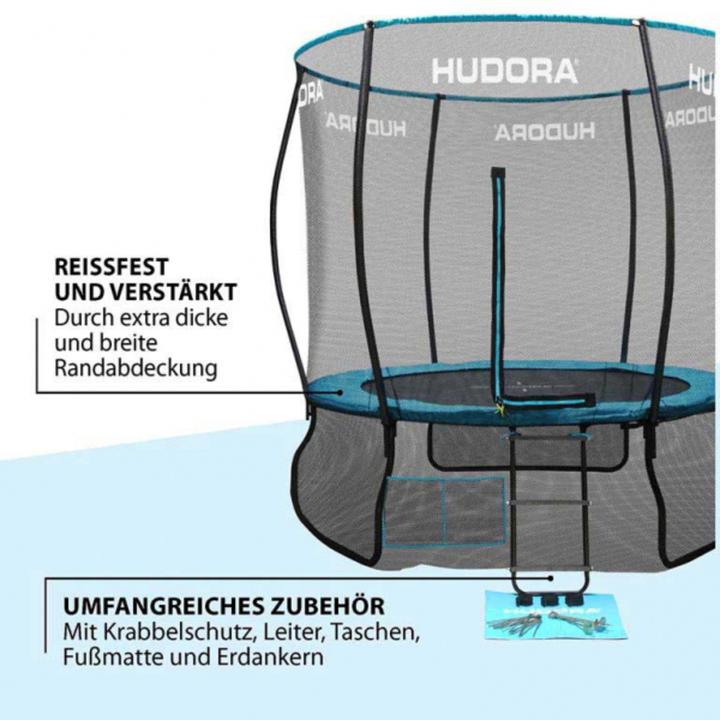 Produktbild Hudora Fantastic Complete Trampolin 250V (250 cm)
