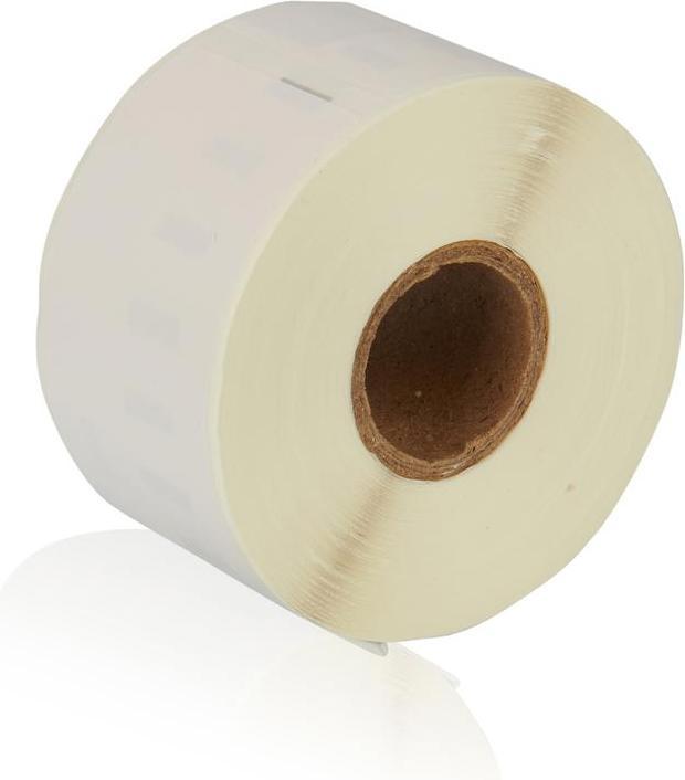 Image du produit Inkadoo Compatible avec Dymo 99012 / S0722400 étiquette, incolore, convient pour Dymo Labelwriter 310, Dymo