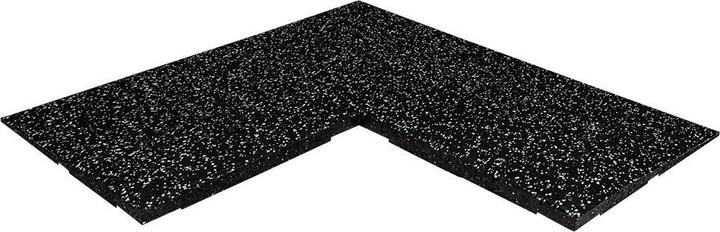 Stockz Bordo angolare per pavimenti in gomma "Connect Tiles Corner" 50x50cm (2 cm)