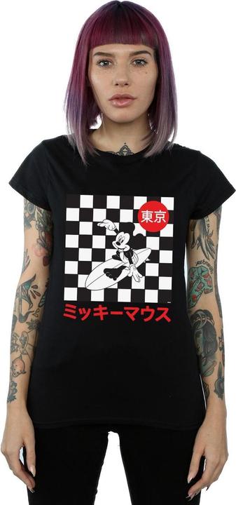 Immagine prodotto Disney Mickey Mouse Surfing Maglietta Donna (XL)