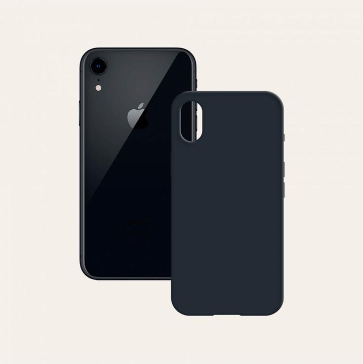 Produktbild KSIX Soft Silicone Case Bulk For Iphone Xr Dark Blue (Apple iPhone XR)