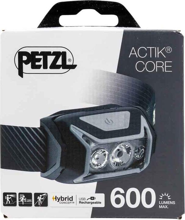 Actual product image Petzl Actik Core (600 lm)