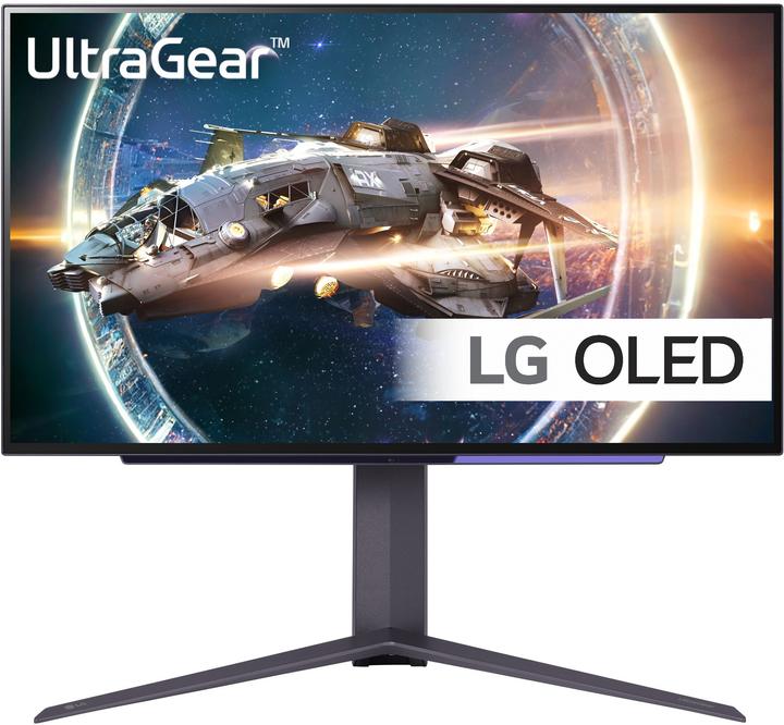 LG UltraGear 27GR95QE-B (2560 x 1440 pixels, 26.50")