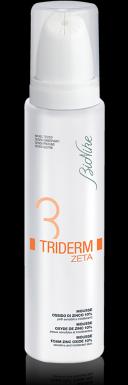 Actual product image BioNike TRIDERM ZETA Mousse ossido di zinco 10% (Body milk, 100 ml)