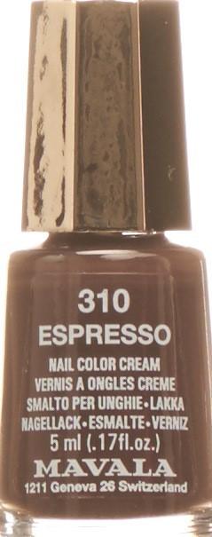 Actual product image Mavala Mini Colour's nail polish (Brown, Colour paint)