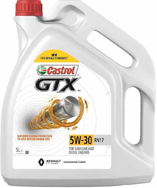 Produktbild Castrol GTX 5W-30 RN17 (5 l, SAE 5W-30)