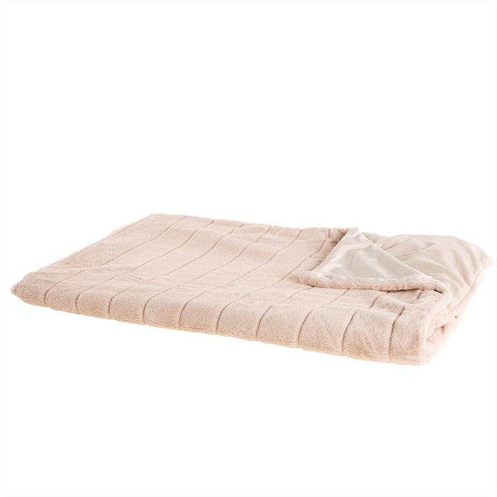 Actual product image Beliani Koc 150 x 200 cm pink SMAHRA (150 x 200 cm)
