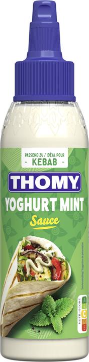 THOMY Streetfood Sauce Joghurt & Minze (177 g)