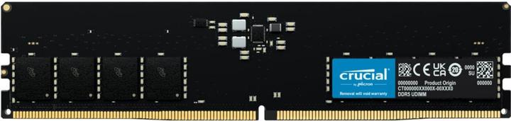 Immagine prodotto Crucial CT32G48C40U5 (1 x 32GB, 4800 MHz, RAM DDR5, DIMM)