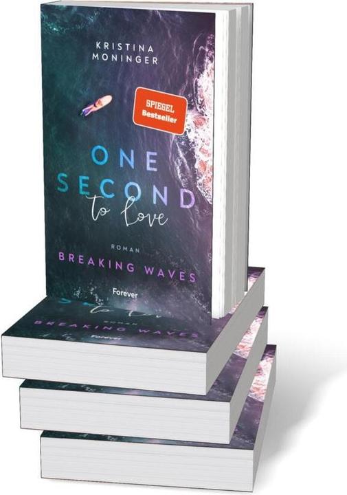 Immagine prodotto One Second to Love (Breaking Waves 1) (Tedesco, Kristina Moninger, 2023)