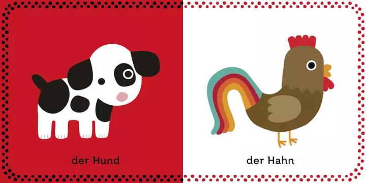 Image du produit Duden 6+ : Le premier monde de mots de bébé (cube) (Allemand)