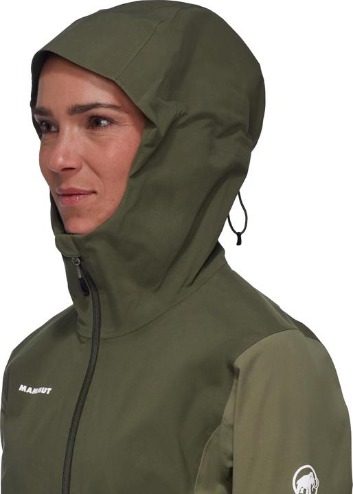 Image du produit Mammut Veste à capuche Linard Guide HS Women (M)