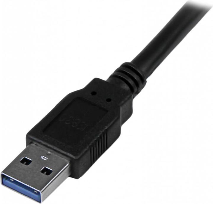 StarTech 3m USB 3.0 Kabel - A auf A - St/St - Langes USB 3.1 Gen 1 (5 Gbits) Anschlusskabel (3 m, USB 3.2 Gen 1)