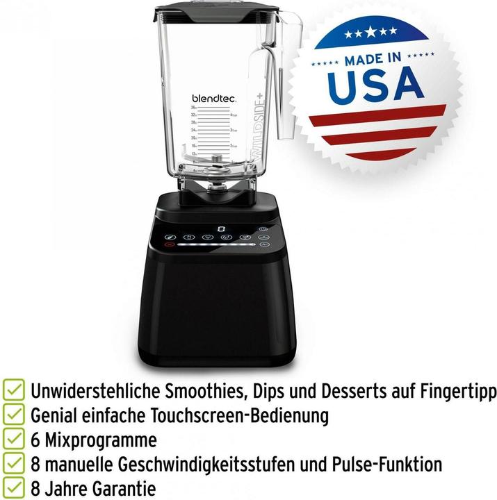 Image du produit Blendtec Designer 650 (Prise UE, 1560 W)