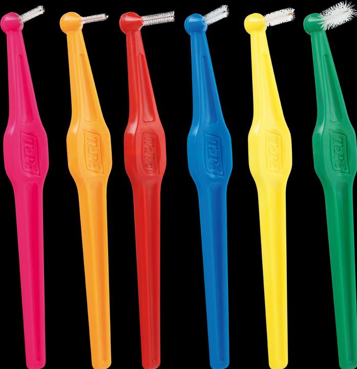Image du produit TePe Brosses interdentaires Angle Mixed Pack ISO 0-5 (6 x, 0.80 mm)
