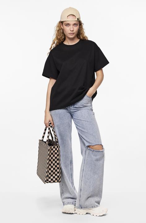Image du produit Pieces Pcskylar Ss Oversized Tee Noos (S)