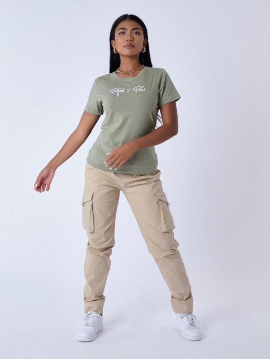 Image du produit Project X Paris t-shirt broderie logo basic (XS)