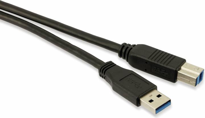 Produktbild Eneroid USB3.0 Kabel, A/B, 1,7m, schwarz (1.70 m)