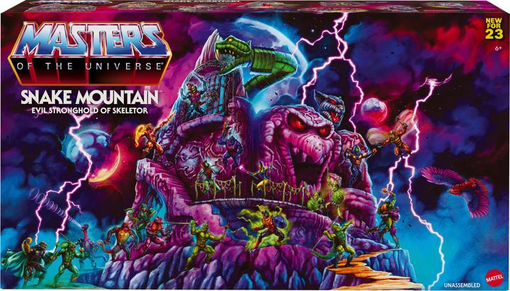 Image du produit Masters of the Universe Origins Snake Mountain Playset