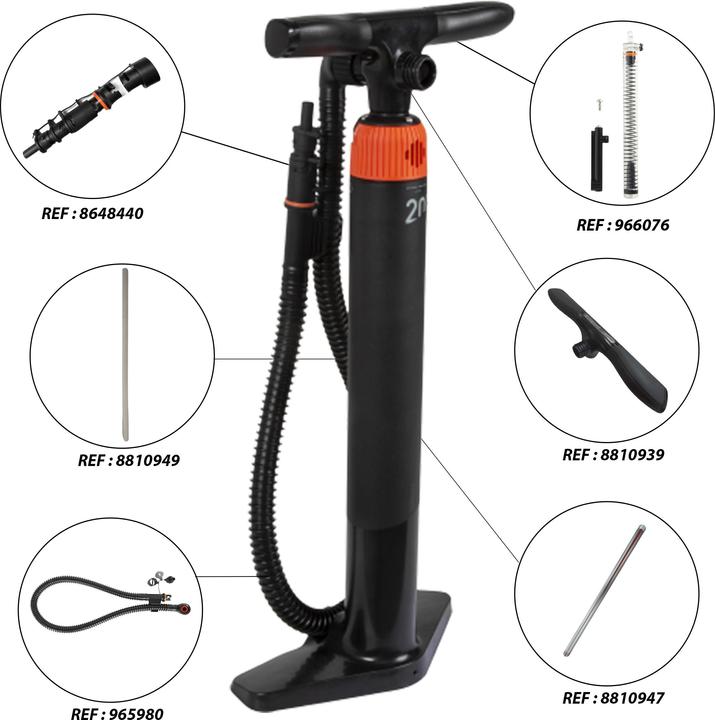 Produktbild Itiwit PUMP 100 HP EASY