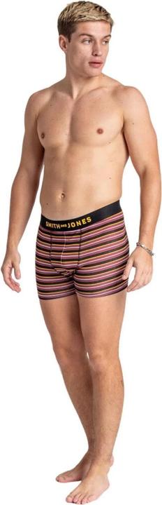 Actual product image Universal Textiles Mens Kole Assorted Designs Boxer Shorts (Pack of 5) (M, 5-pack)