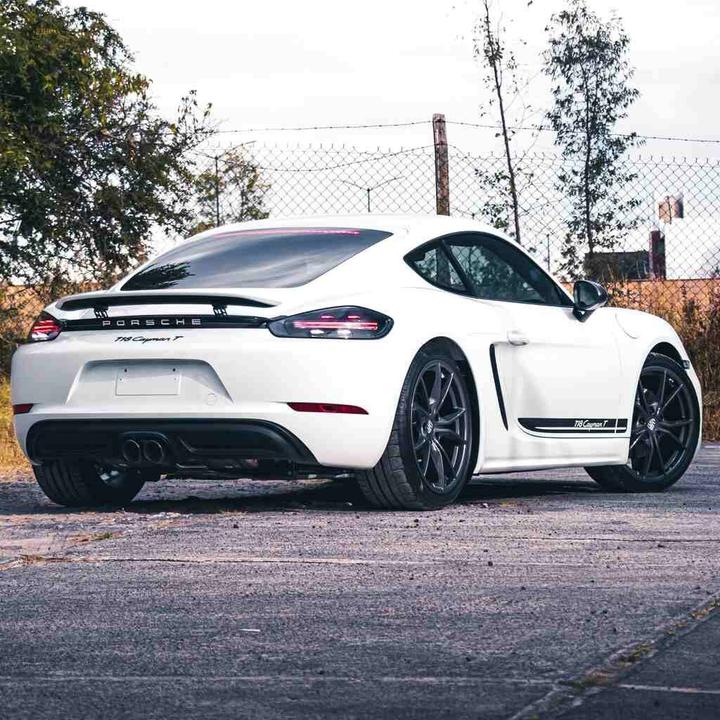 Actual product image WeatherTech Porsche Boxster & Cayman (718/982) (2016-2023) Car sun protection