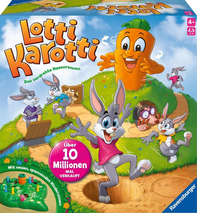 Ravensburger Lotti Carotti (Tedesco)