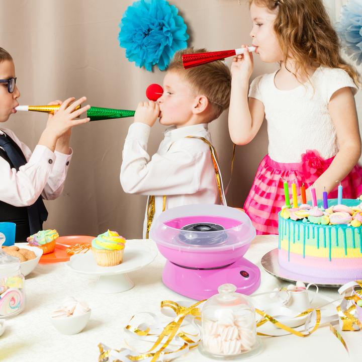 Actual product image Homcom Candyfloss machine