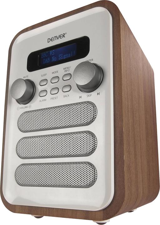Actual product image Denver DAB-48 (FM, DAB+, Bluetooth)
