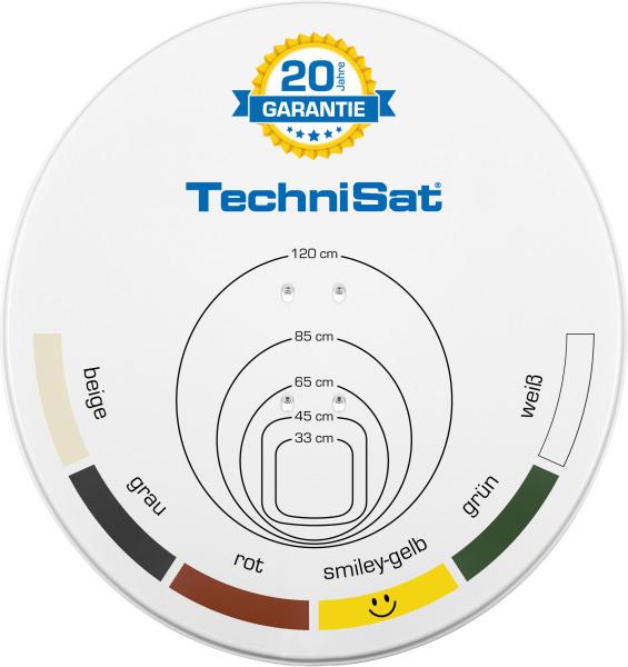 Immagine prodotto TechniSat DigiDish 45 (Antenna, 32.20 dB, DVB-S / -S2)