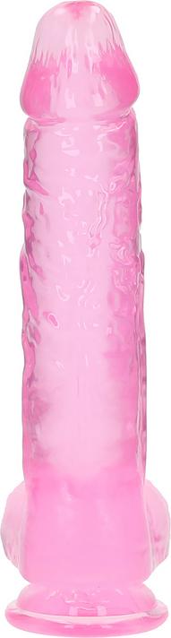 Produktbild RealRock Realistic Dildo With Balls 10" / 25,4 cm
