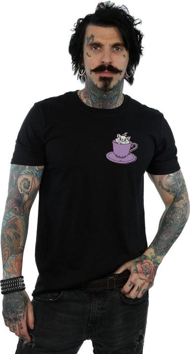 Immagine prodotto Disney Aristocats Marie In Cup Breast Print Maglietta Uomo (S)