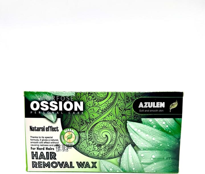 Image du produit Morfose Cire épilatoire pour cheveux durs 500g (1 x)