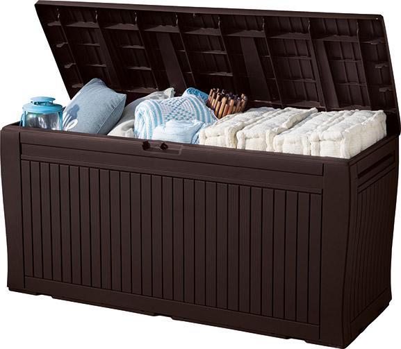 Image du produit Keter Boîte de rangement COMFY STORAGE BOX 270 L (45 x 117 x 57 cm, 270 l)