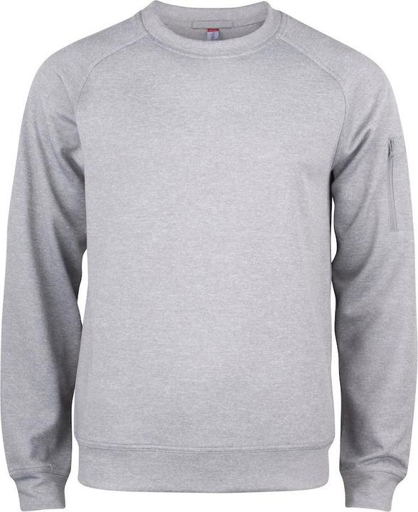 Clique Basic Sweatshirt Rundhalsausschnitt Aktiv